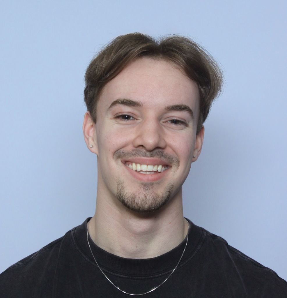 Portrait of Cameron Gaudian